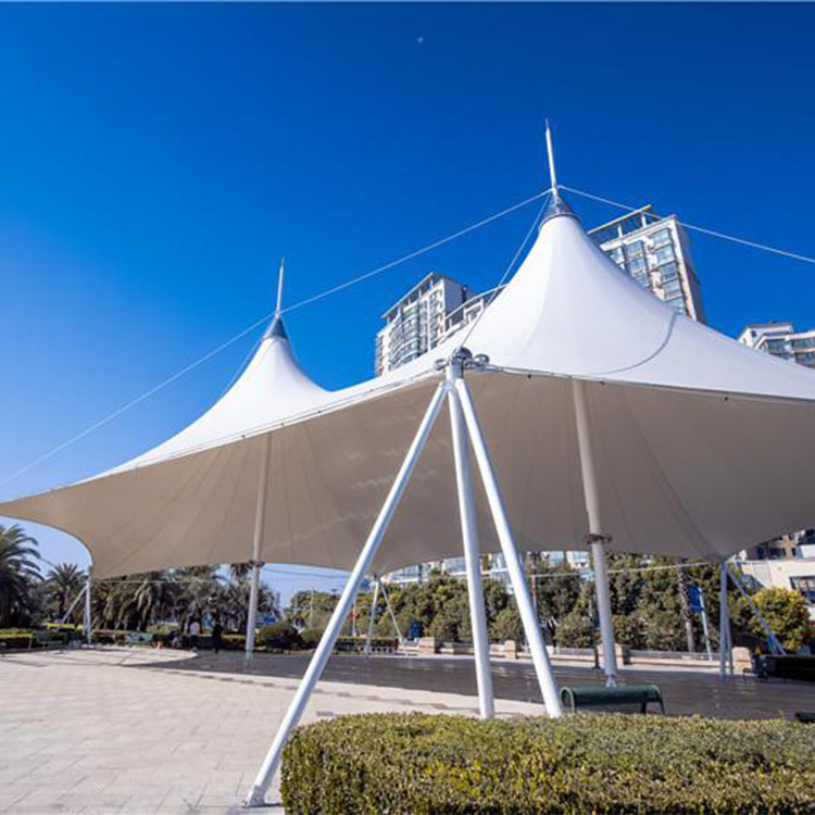 玛多县膜结构景观棚