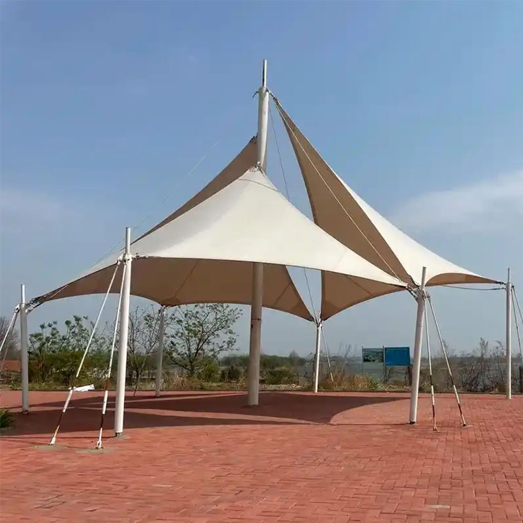 玛多县膜结构景观棚