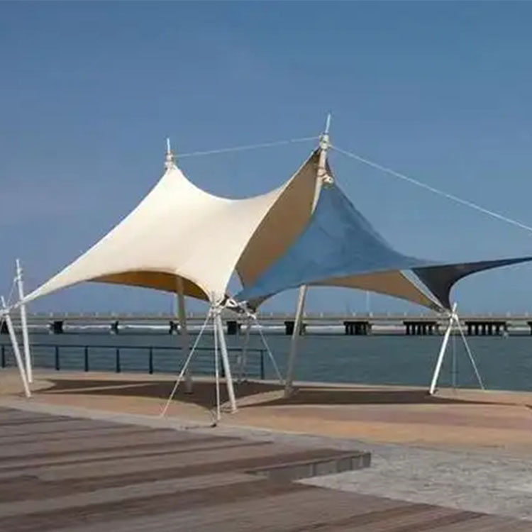 玛多县膜结构景观棚