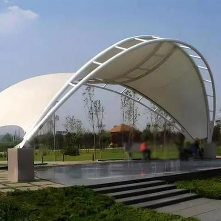 玛多县膜结构景观棚