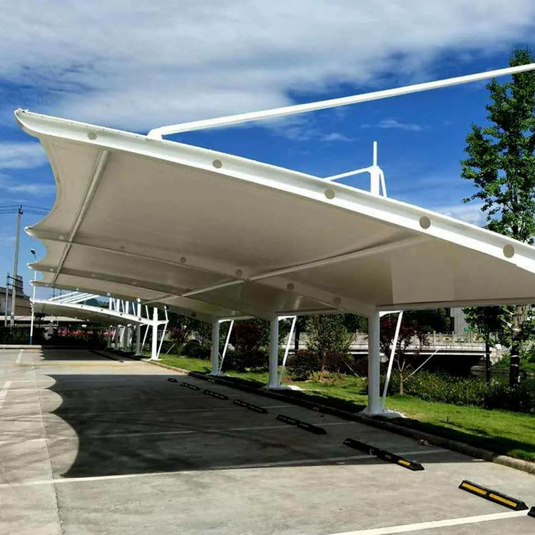 玛多县膜结构汽车棚