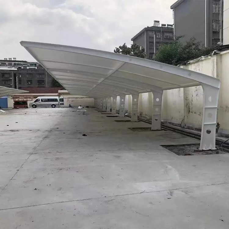 玛多县膜结构汽车棚