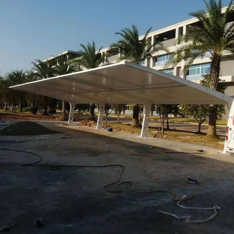 玛多县膜结构汽车棚